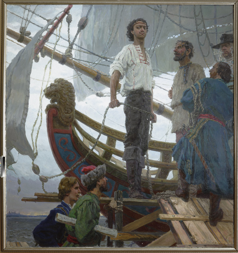 Сергей Кириллов "Морским судам быть"! 1985 год.
