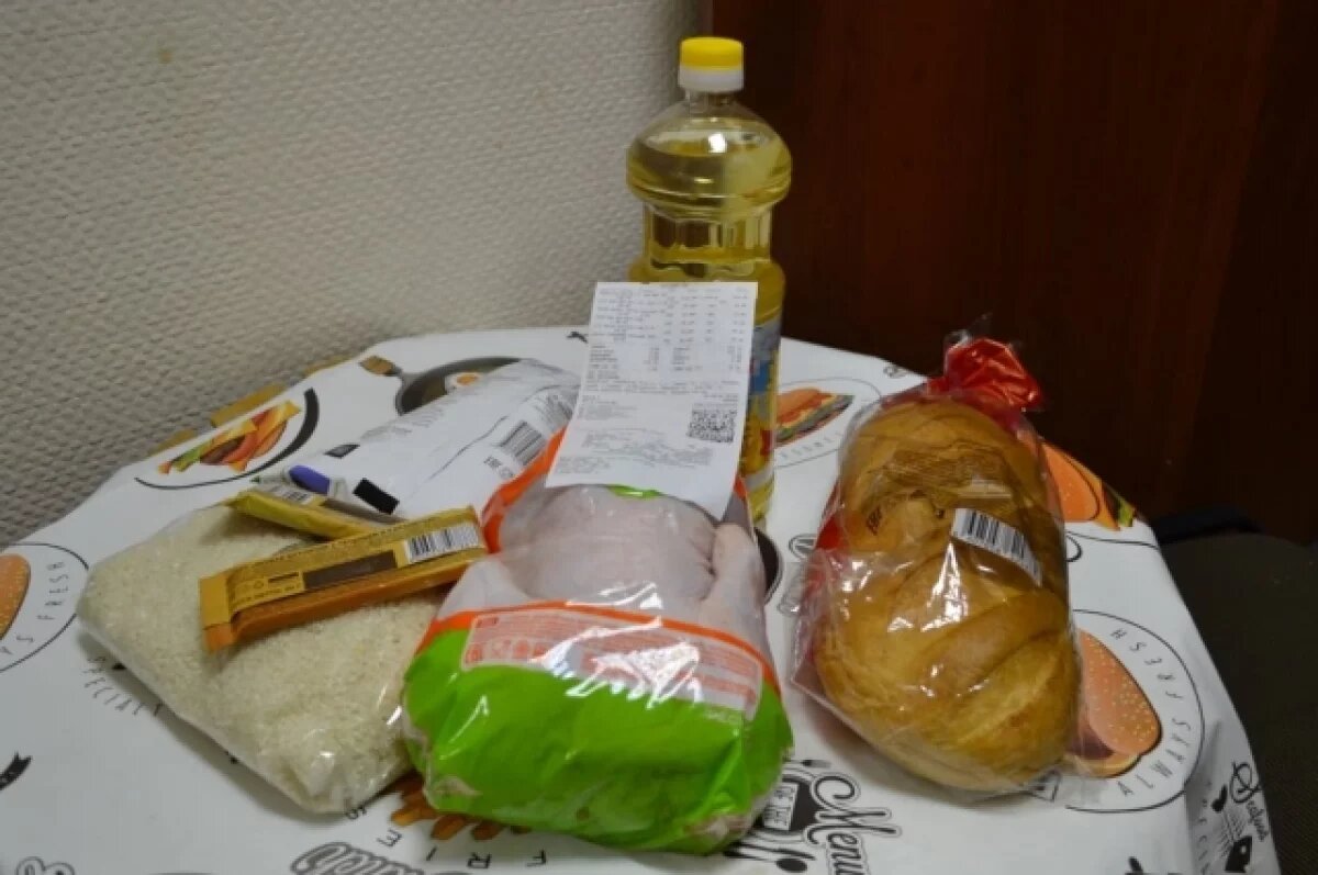    В Петрозаводске благотворительный фонд собирает продукты для семей