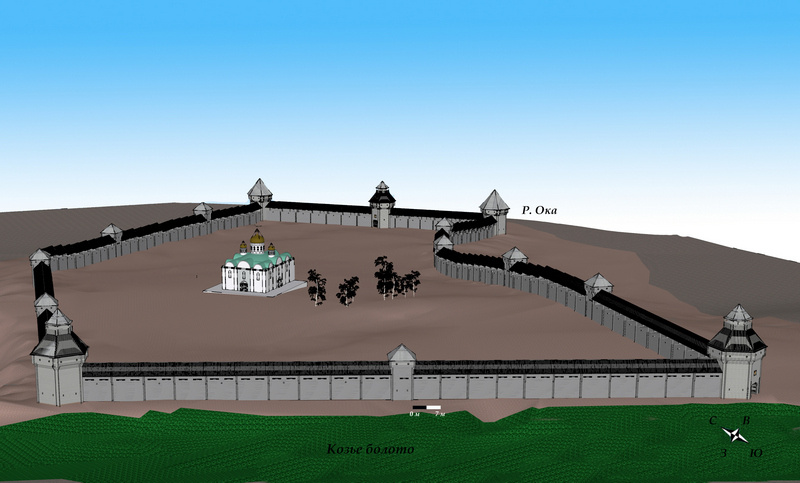 Муромский кремль.