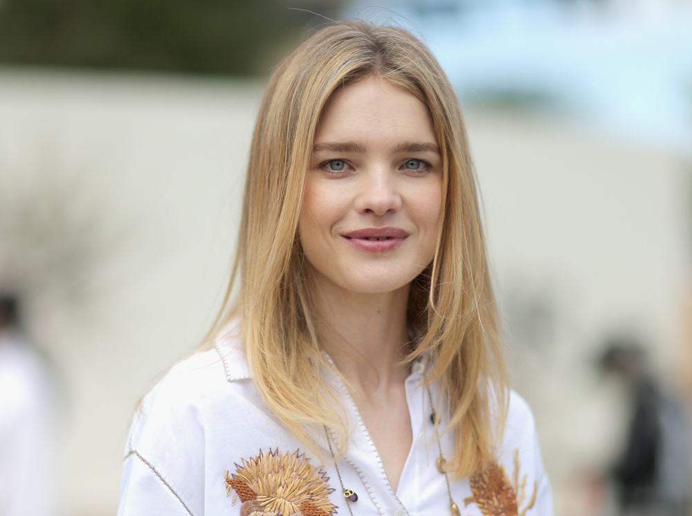 Наталья Водянова. Photo by Edward Berthelot/Getty Images 