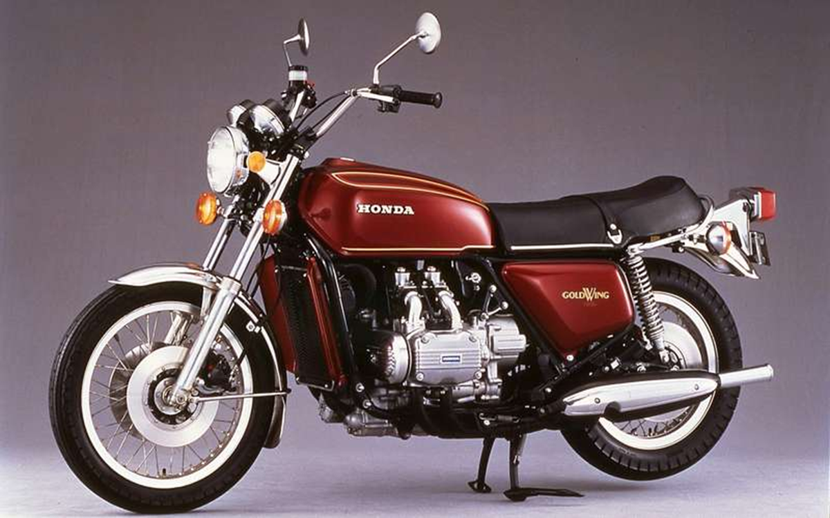 Honda GL 1000 Gold Wing 1975 года производства