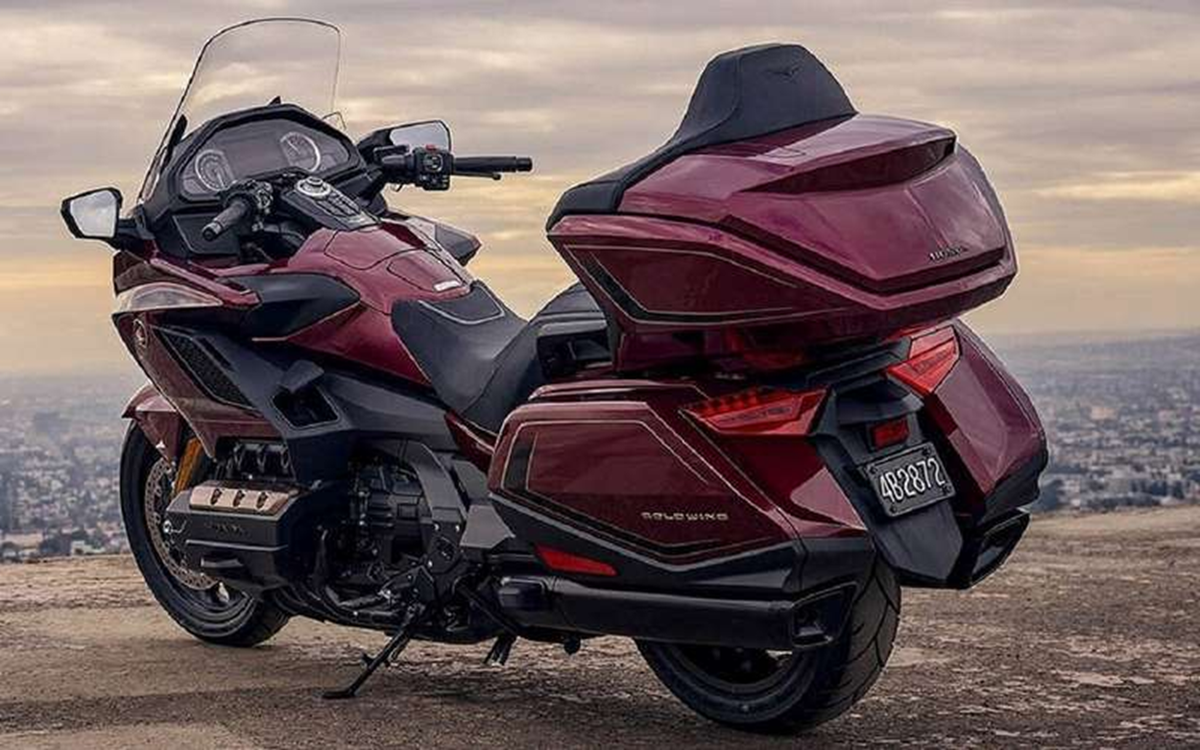 Honda GL 1800 Gold Wing Tour „50th Anniversary“