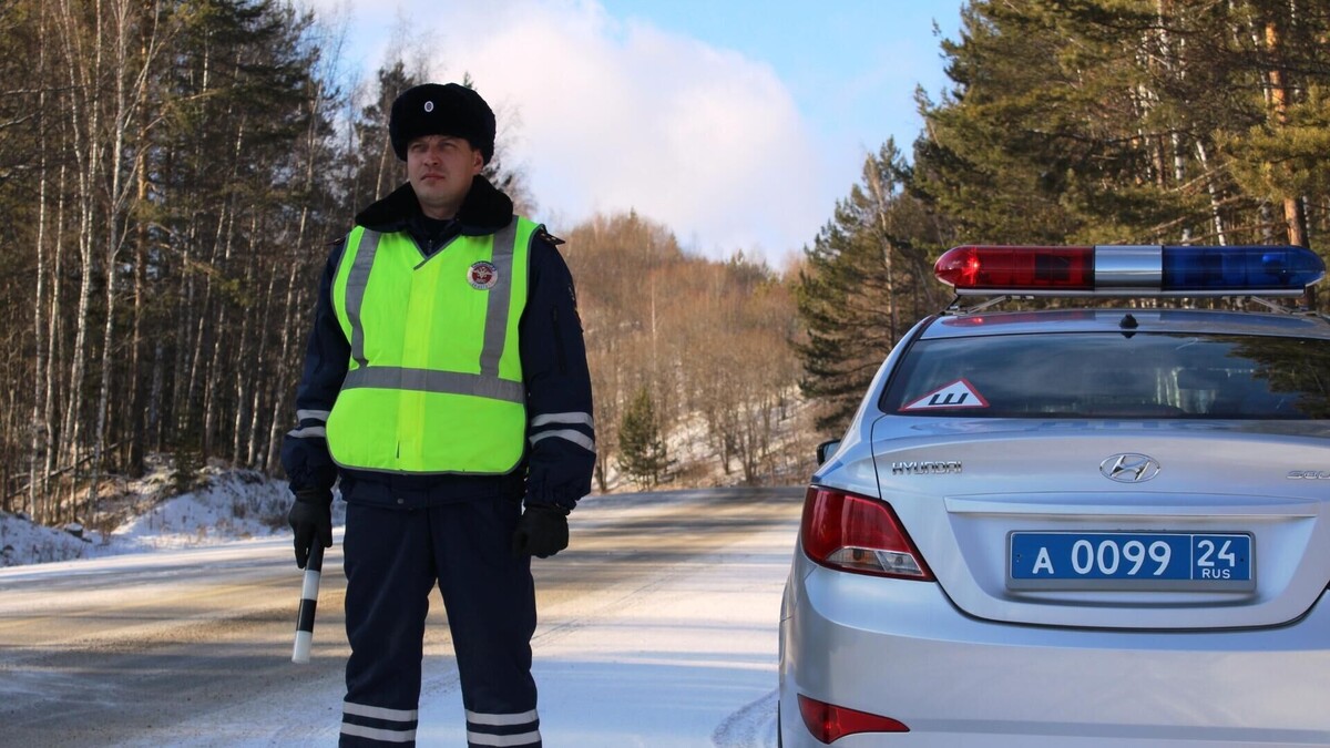 Фото предоставлено ГУОБДД МВД России