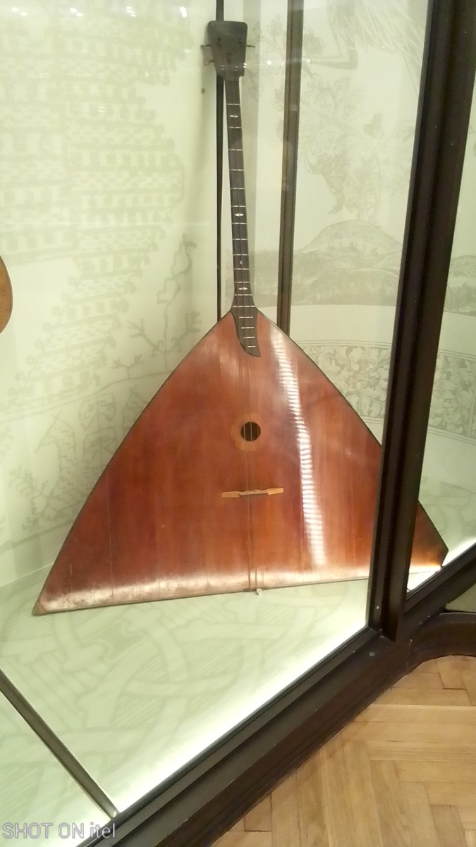 Балалайка - контрабас