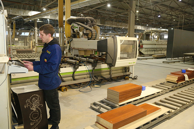 В Тверской области, несмотря на санкции, растет производство мебели