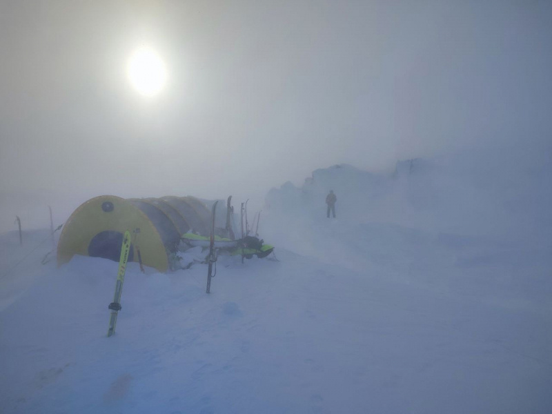    Автоинспектор из Петрозаводска дошел на лыжах до Северного Ледовитого океанаГосавтоинспекция Петрозаводска