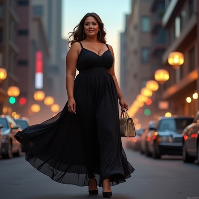 Темные оттенки и акцентный аксессуар для того, чтобы образ не был скучным