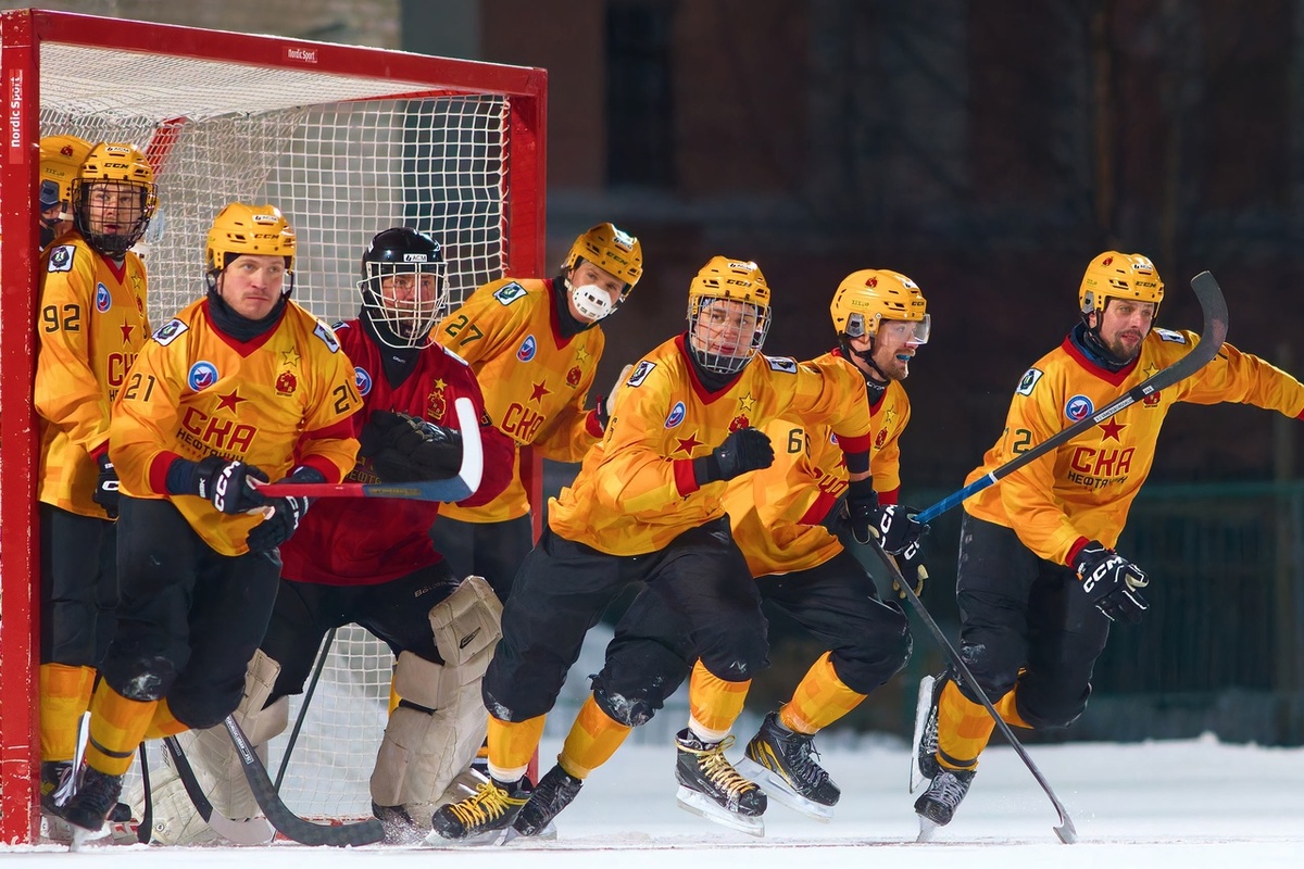 8 февраля. Мурманск. "СКА-Нефтяник" обороняется против "Мурмана"