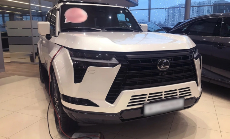 Lexus GX (Источник: Autonews)