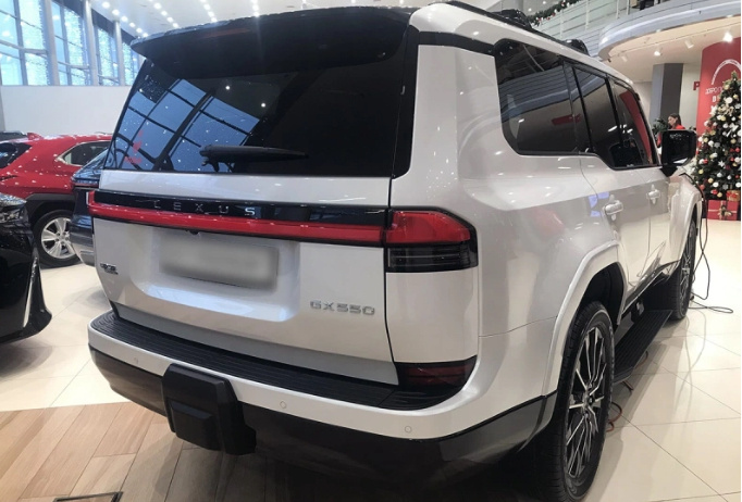 Lexus GX (Источник: Google)