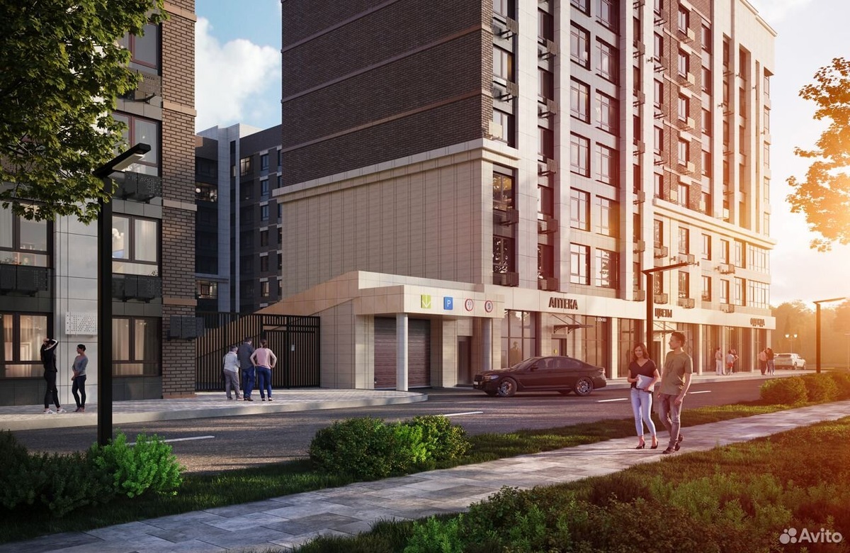 Ритейл- 1 этаж коммерческих помещений в ЖК и Бизнес Центрах