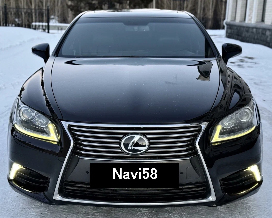 Обновление прошивки Lexus LS 2017-2016 моделей LS 460 и LS 600H.