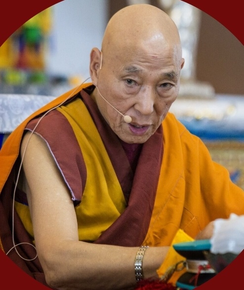 Фото дацана "Ринпоче Багша".