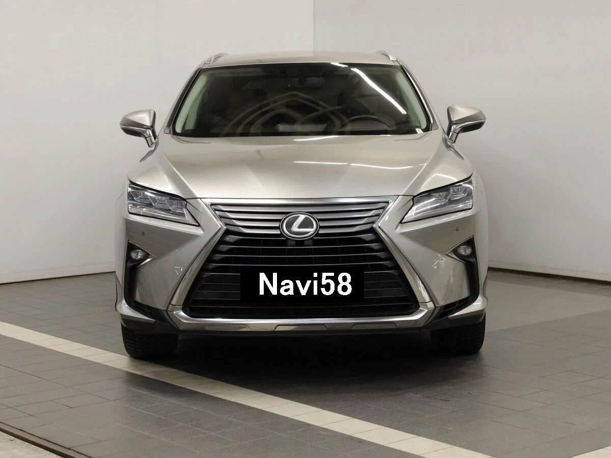 Обновление прошивки Lexus RX 2019-2015 моделей RX 200t, RX 300, RX 350, RX 350L, RX 450h, RX 450hL.
