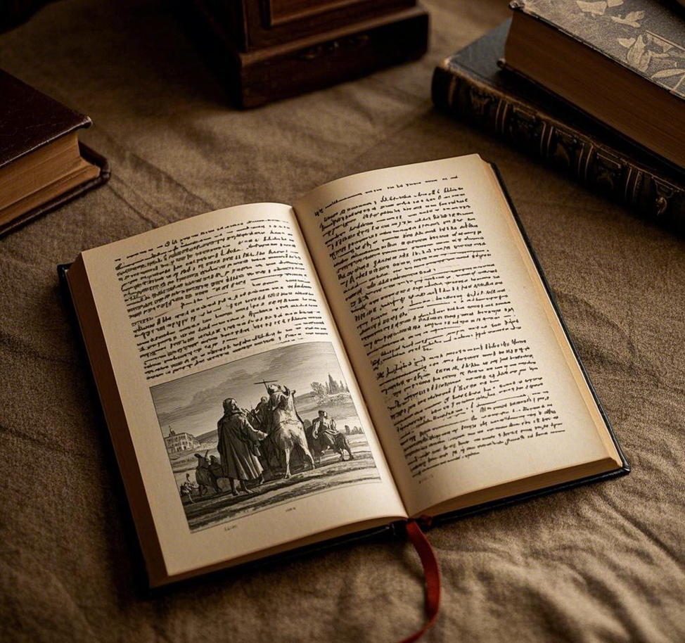 История в книге, то как великие империи пришли в упадок