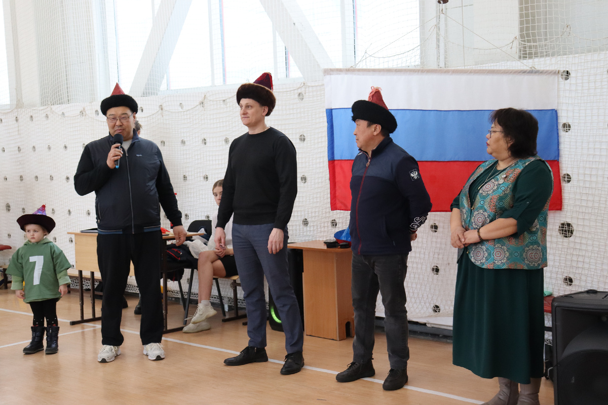 Тёплые приветственные речи...