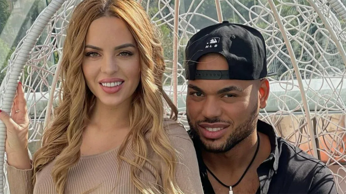 Юлия Ефременкова и Мондезир. Фото: соцсети Юлии Ефременковой