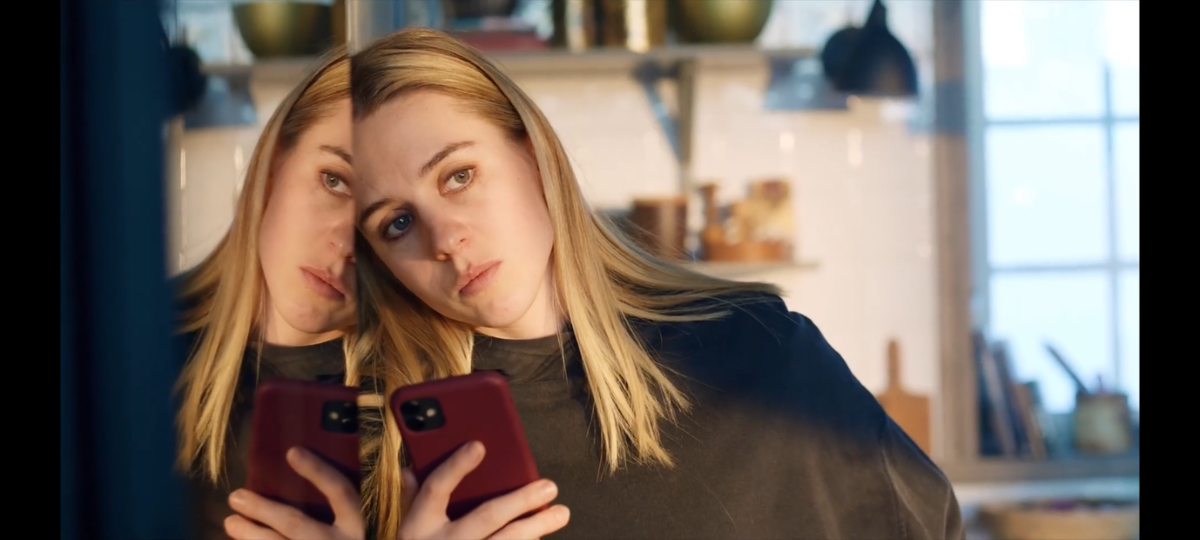 Кадр из сериала. 