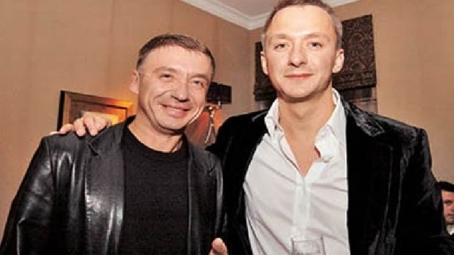 Давние друзья Антон Табаков и Степан Михалков