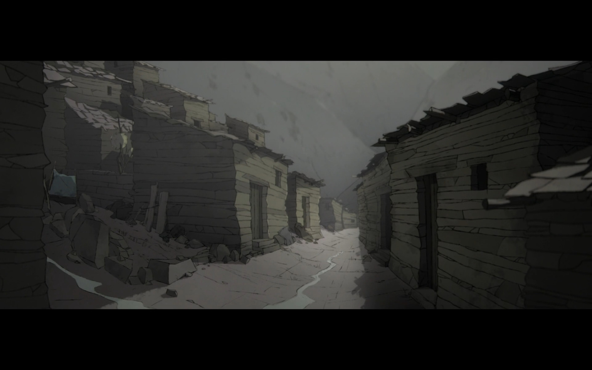 Лабиринт черепах, он же - беднейше место.