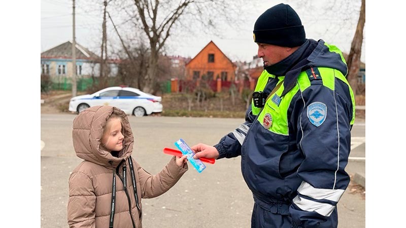    Акция «Засветись!» прошла в г. Курганинске