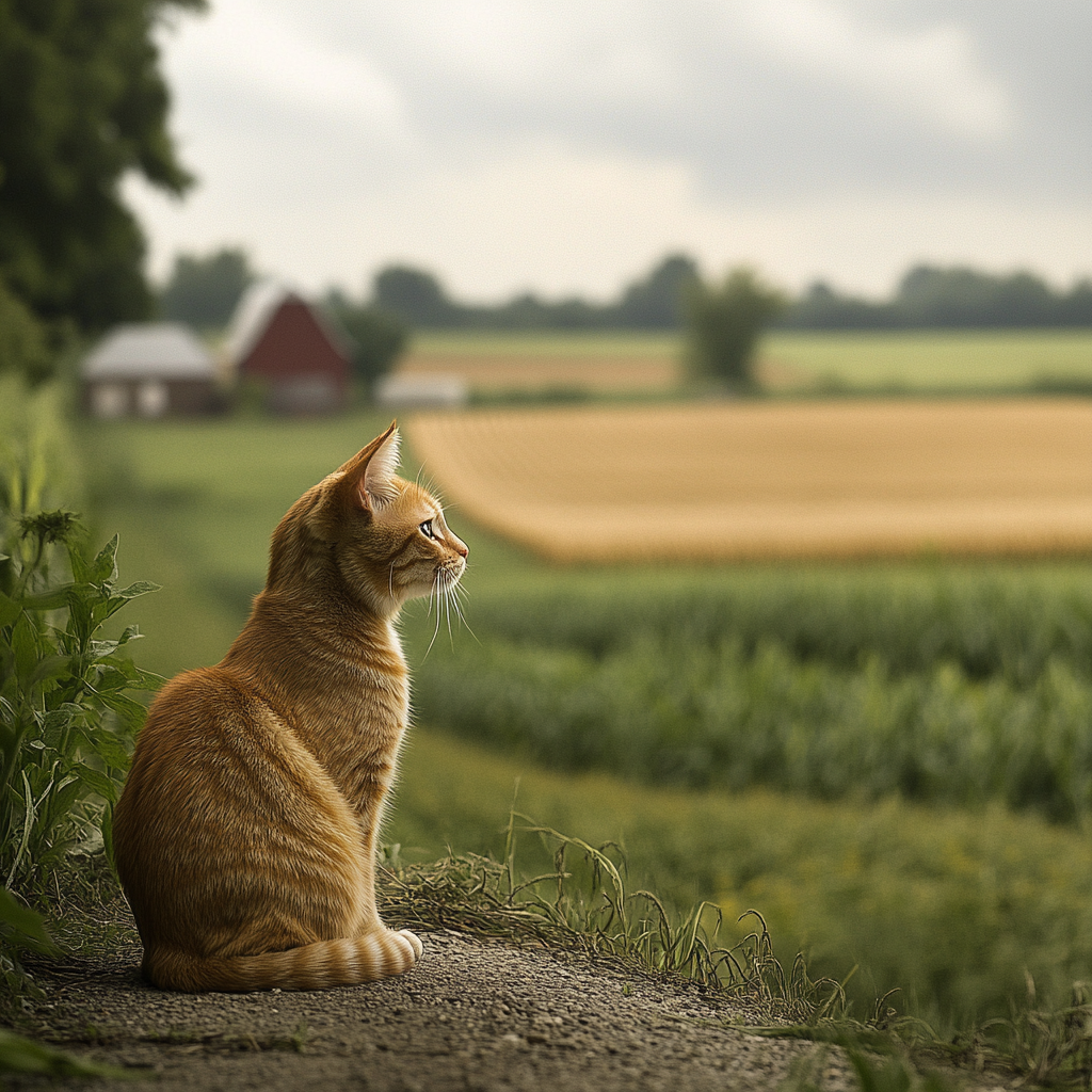 - Загородная жизнь – это испытание! Но для нас, хищников, это настоящий рай!