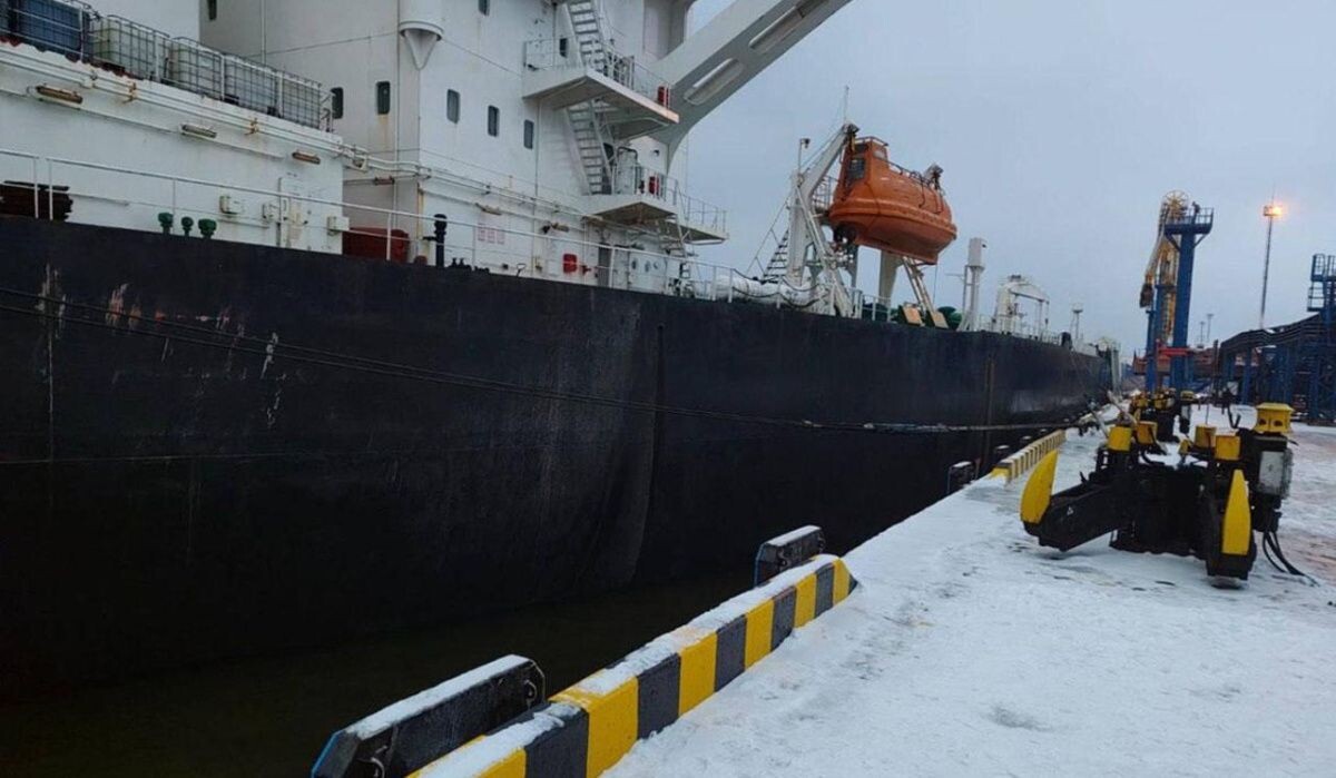     Танкер «Коала». Источник: Telegram Автор фото: drozdenko_a