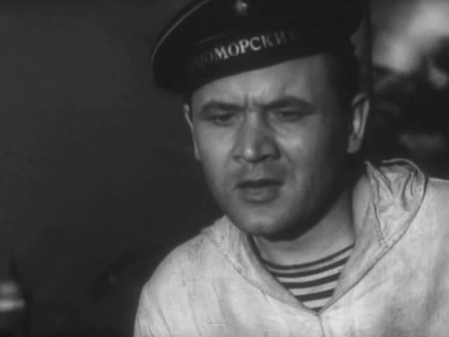 Худ.фильм "Я черноморец" (реж.Владимир Браун и Александр Мачерет)