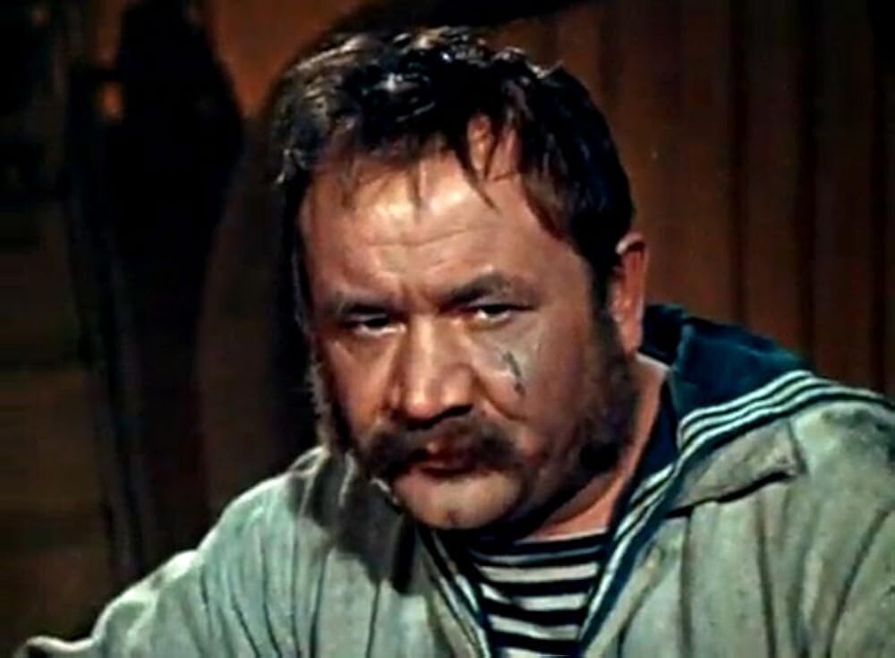 Худ.фильм "Максимка", (реж.Владимир Браун), матрос Лучкин