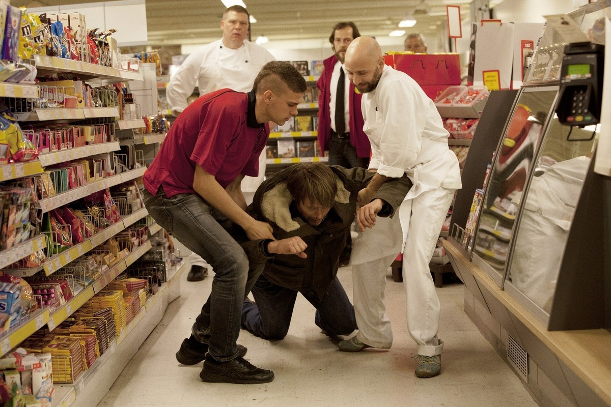 Кадр из фильма "Охота"