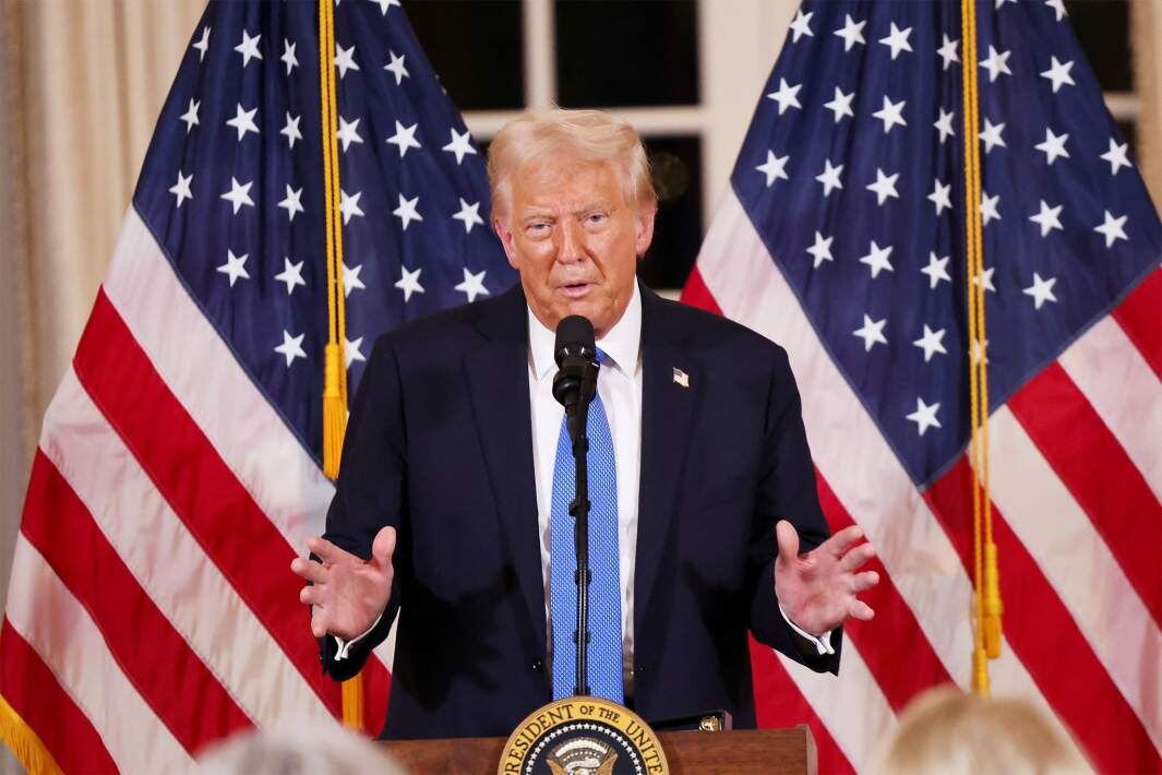 Президент США Дональд Трамп