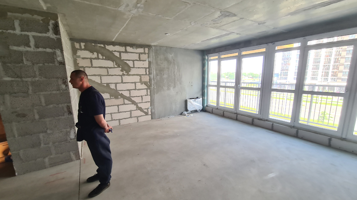 Квартира в Минск Мир. Без ремонта
