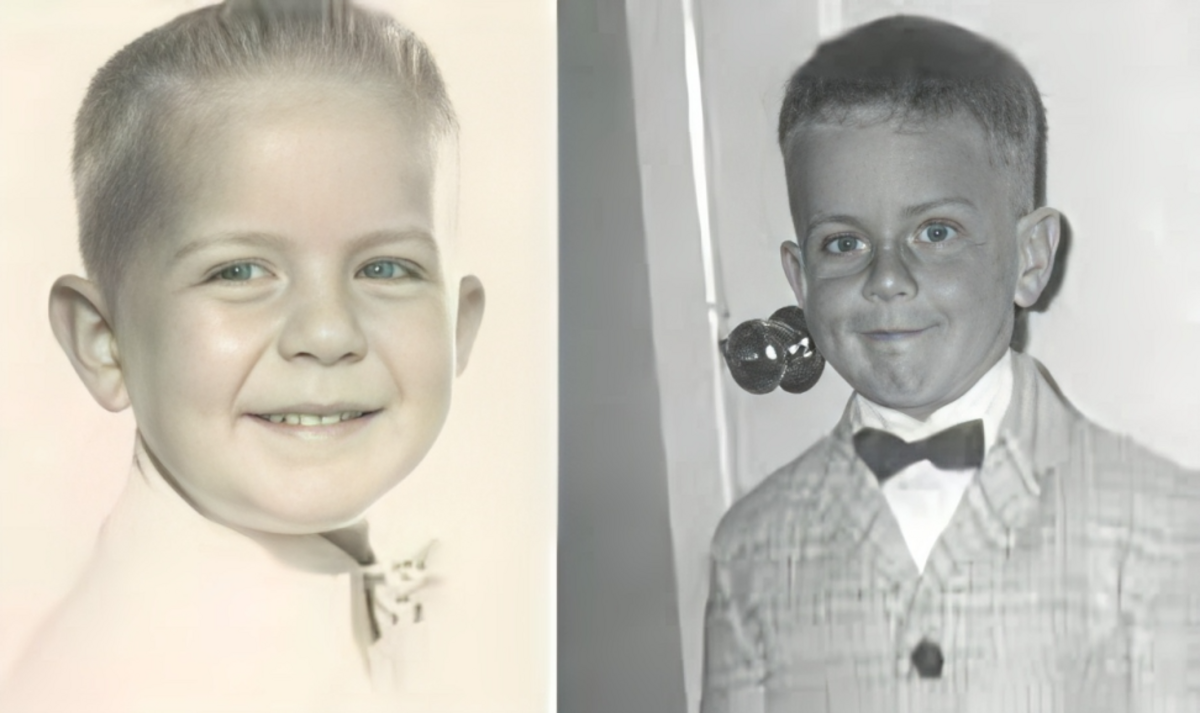 Брюс Уиллис в детстве