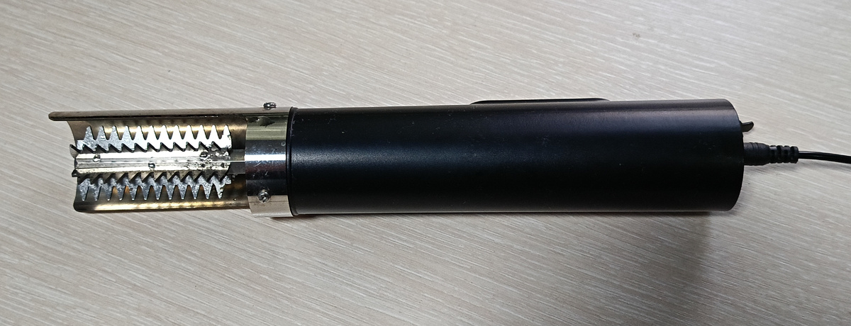 Заряжается.