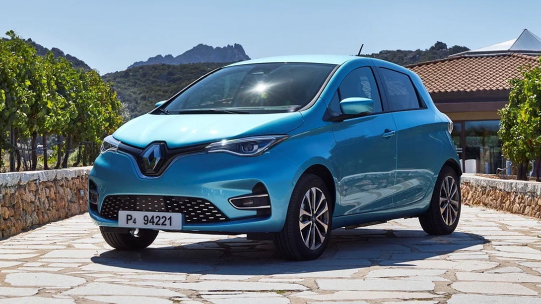Электромобиль Renault ZOE Источник: Renault