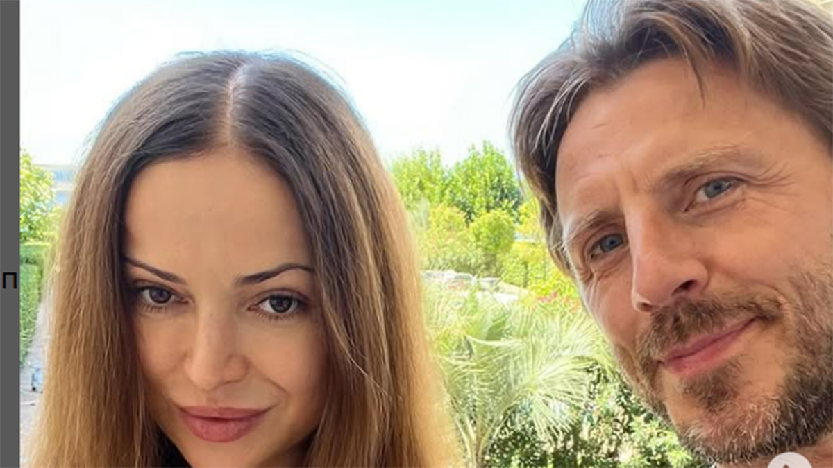 Маргарита Дробязко и Повилас Ванагас. Фото: соцсети Маргариты Дробязко