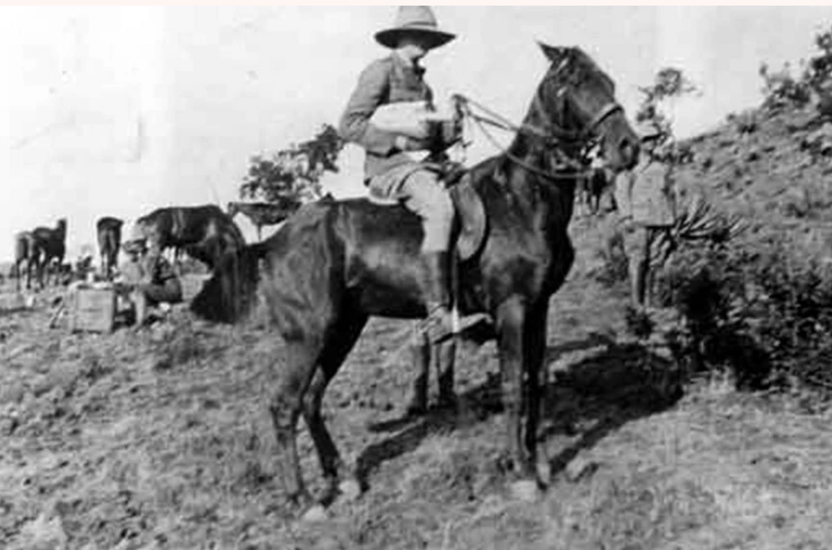 Черчилль во время Англо-бурской войны. Фото из открытых источников