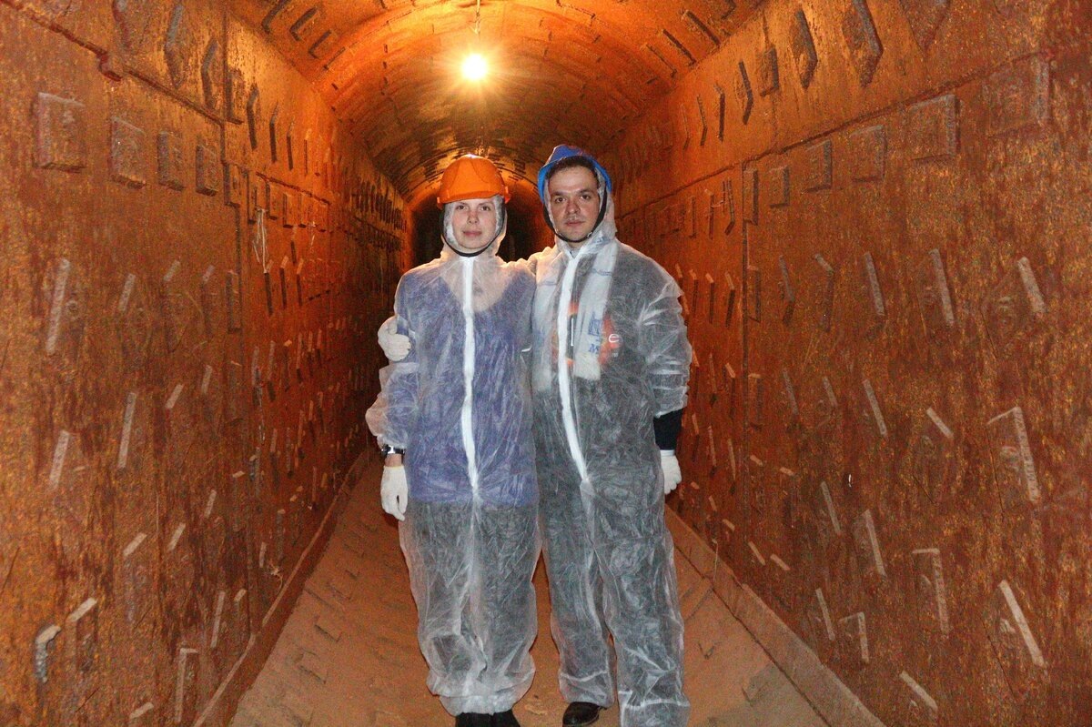  Ходки бункера создают нужный антураж, фото автора