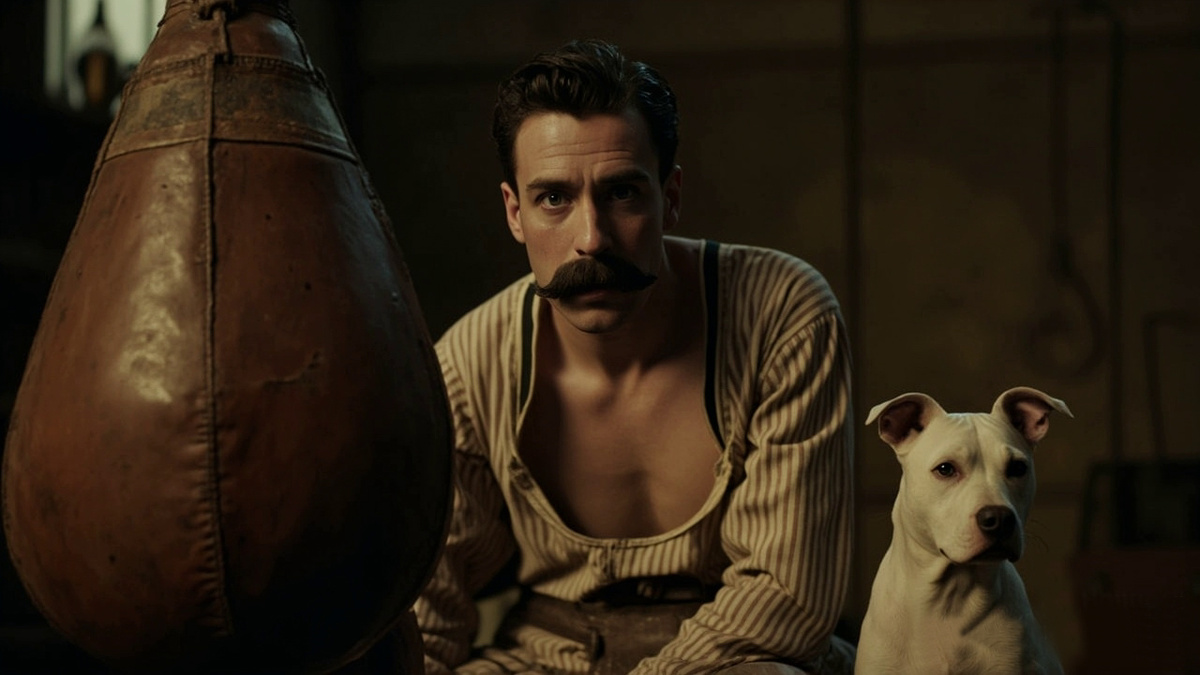 Джордж «Смокер» Харрис и молодой Тироль