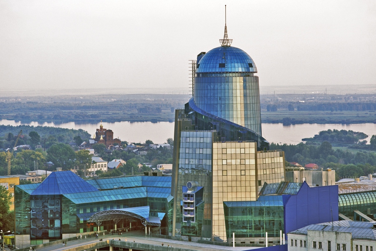 Вокзал Самары.