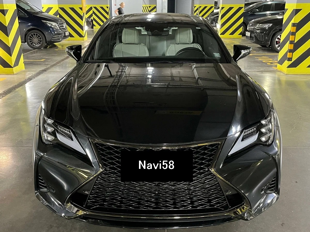 Обновление прошивки Lexus RC 2020, 2019, 2018 моделей RC F, RC 300, RC 350.