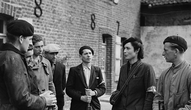 Французское сопротивление в WW2