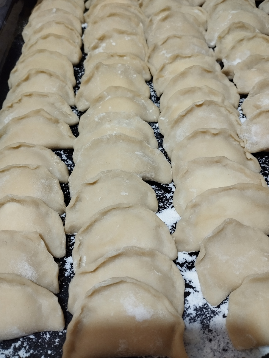 С домашним творожком