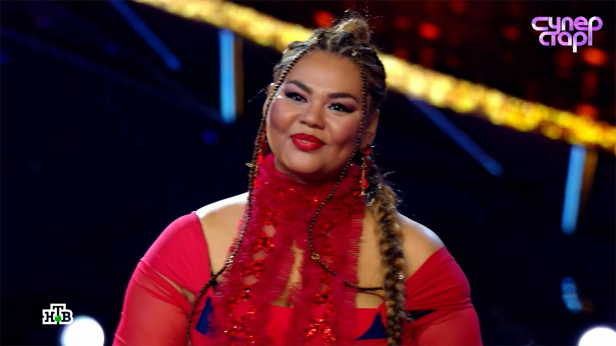 Корнелия Манго на шоу «Суперстар!». Фото: кадр программы