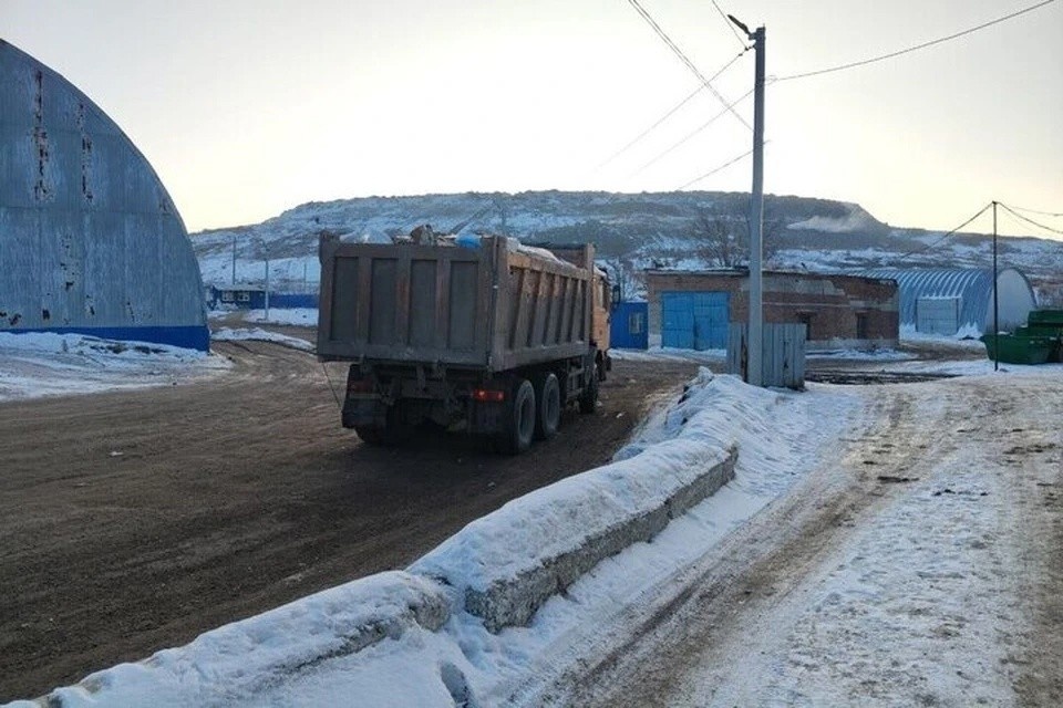    На мусорном полигоне под Самарой ищут останки бывшего мэра. Наталья АРТЯКОВА