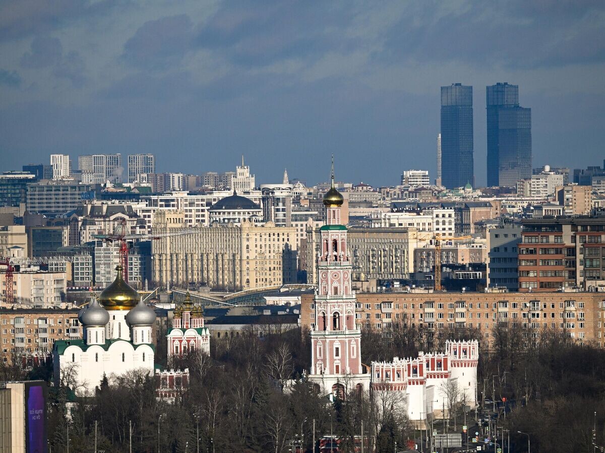    Теплая погода в Москве© РИА Новости / Максим Блинов