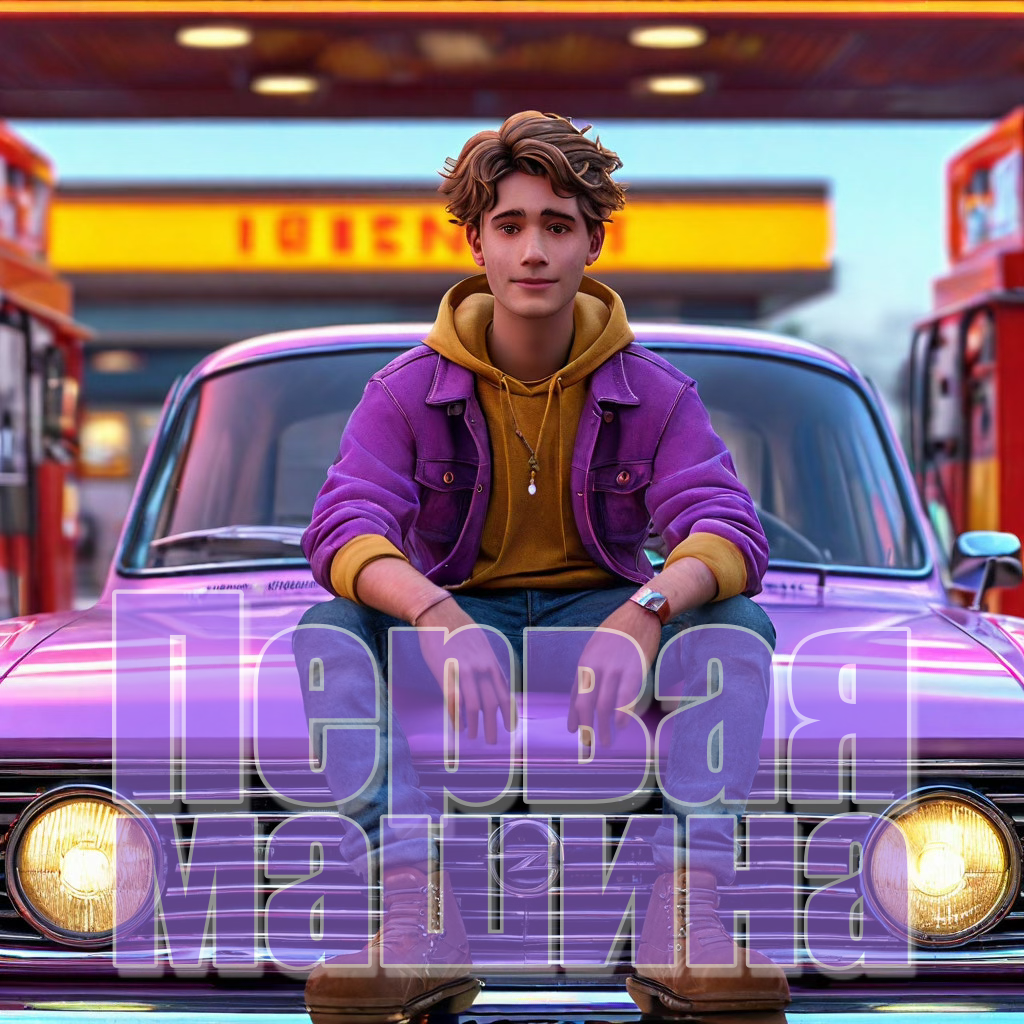 Первая машина