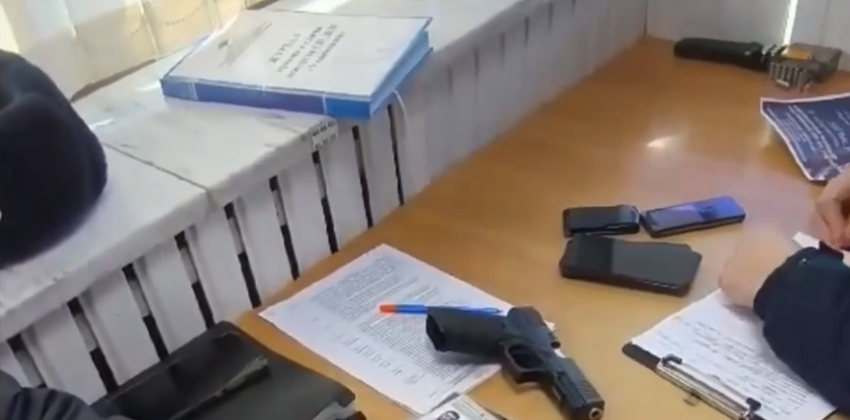 Фото: скриншот видео ГУ МВД РФ по Краснодарскому краю