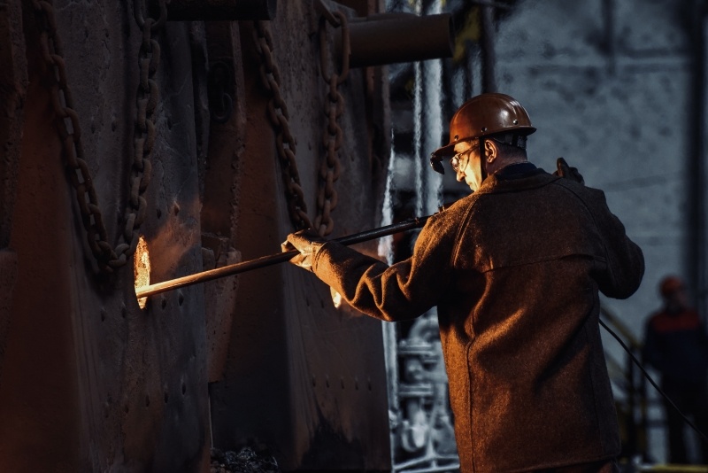    Металлурги. Фото: Дарья Ильина © REX