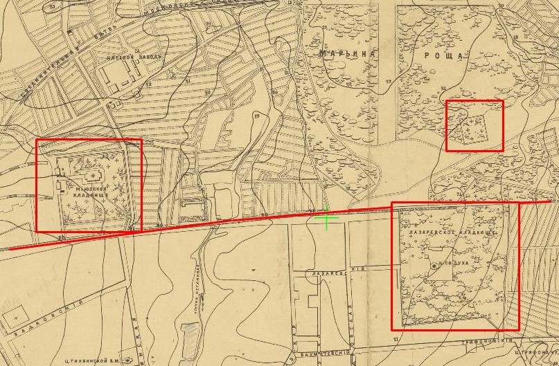 Карта 1888 года